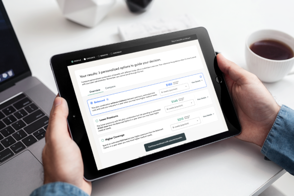 decision support screen