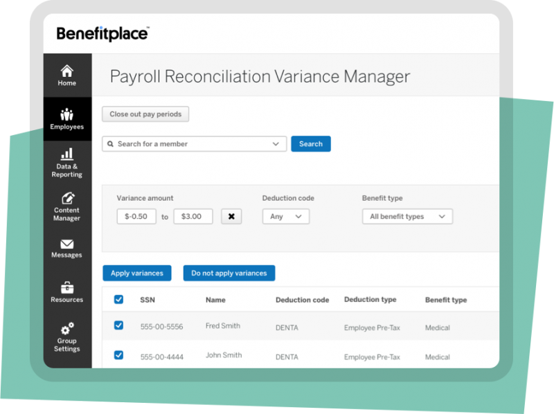 Payroll Reconciliation Variance Manager