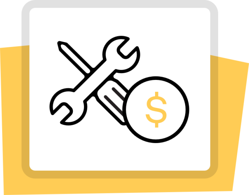 Taking action graphic