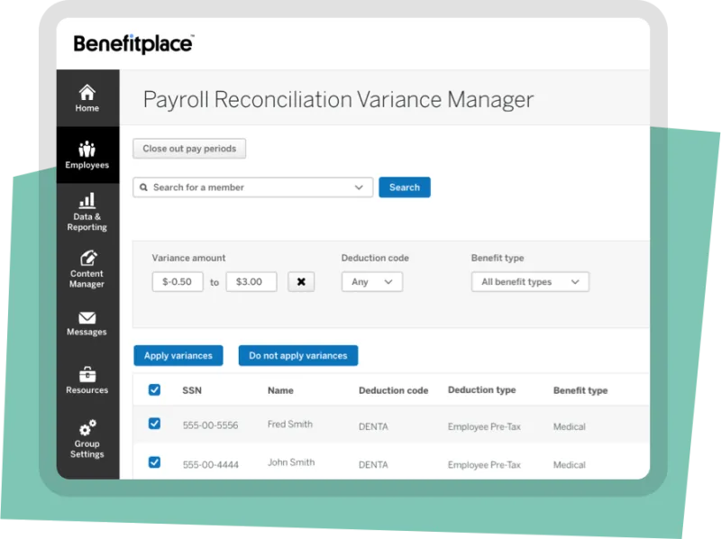 Payroll Reconciliation Variance Manager