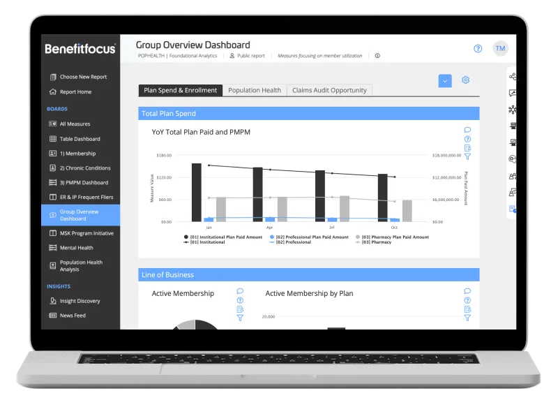 Benefitplace Screenshot