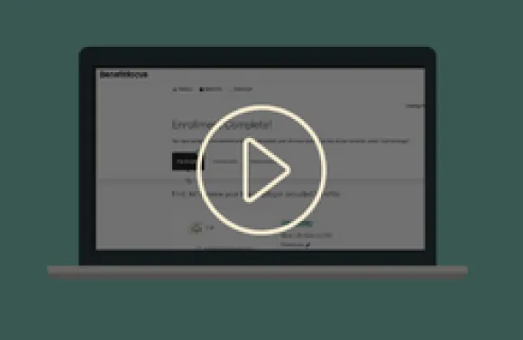 Video - Simplify the Enrollment Experience