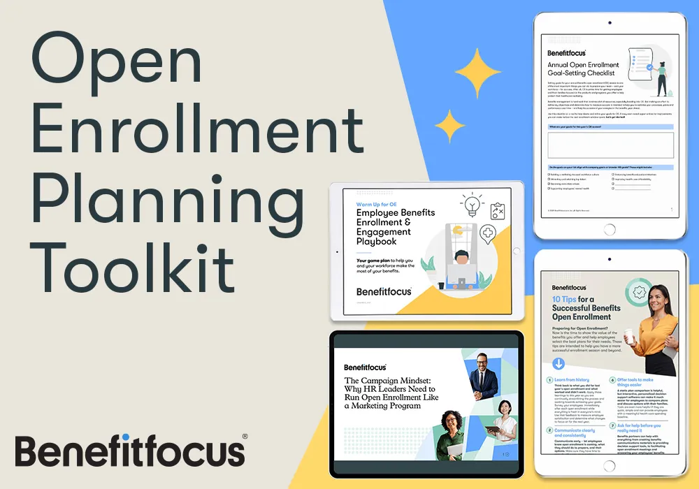 Open Enrollment Planning Toolkit | Benefitfocus