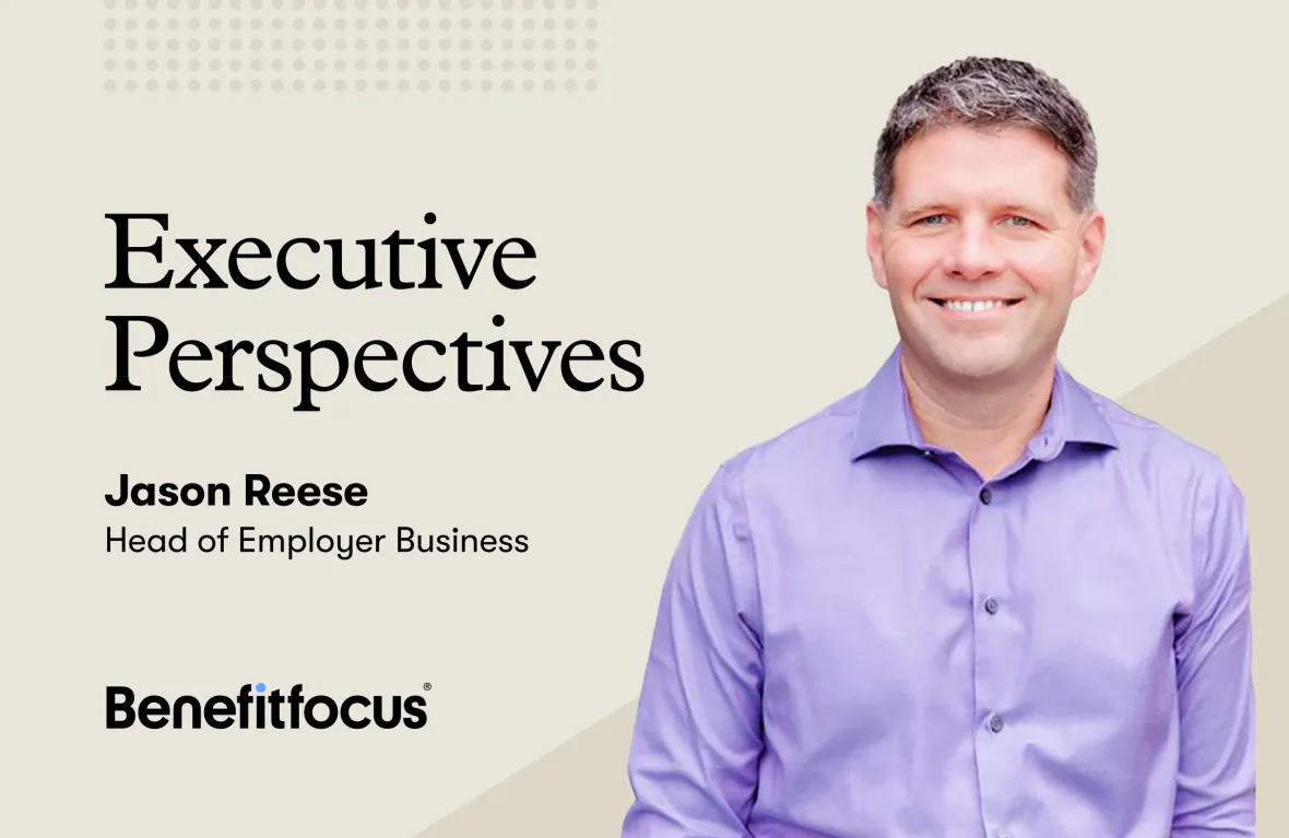 Jason Reese, Head of Employer Business